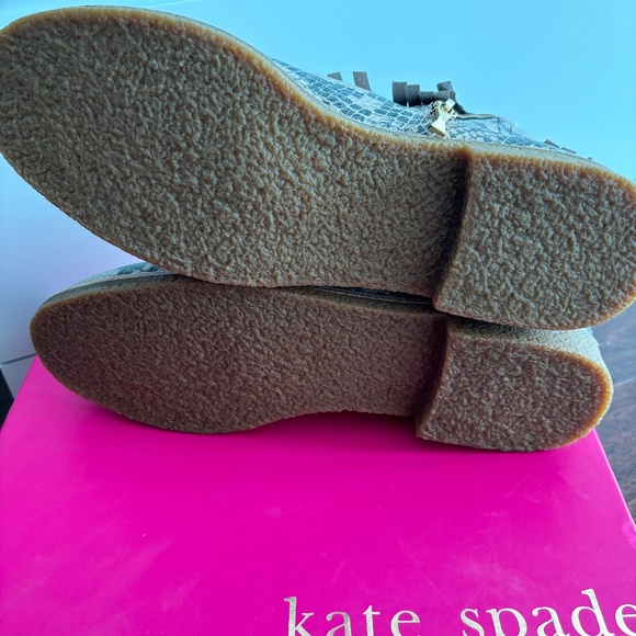 NEW Kate Spade leather boots, Size 10M - Picture 3 of 5